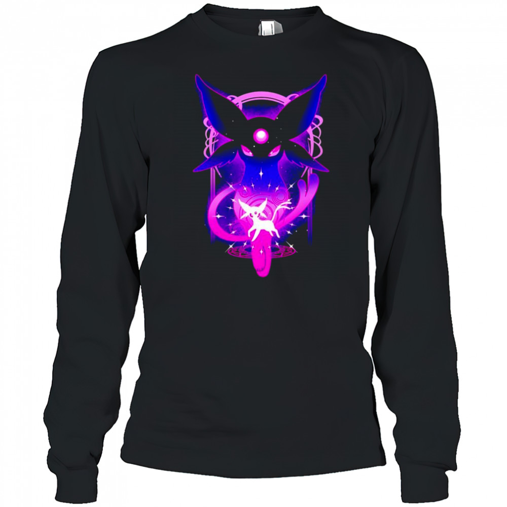 Espeon Psychic Pokemon shirt Long Sleeved