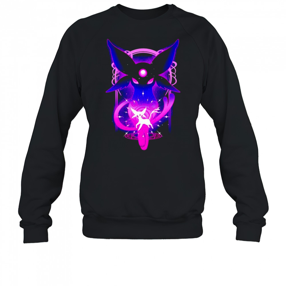 Espeon Psychic Pokemon shirt Sweatshirt