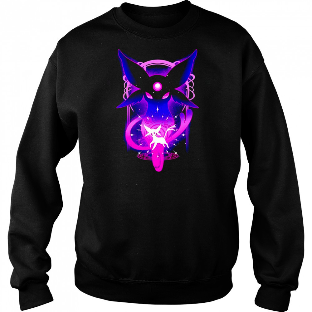 Espeon Psychic Pokemon shirt Hoodie