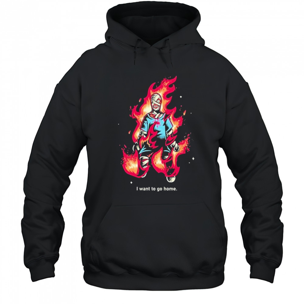 Fangamer I Want To Go Home shirt Hoodie