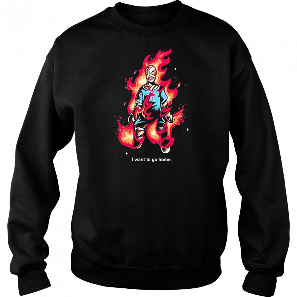 Fangamer I Want To Go Home shirt Hoodie