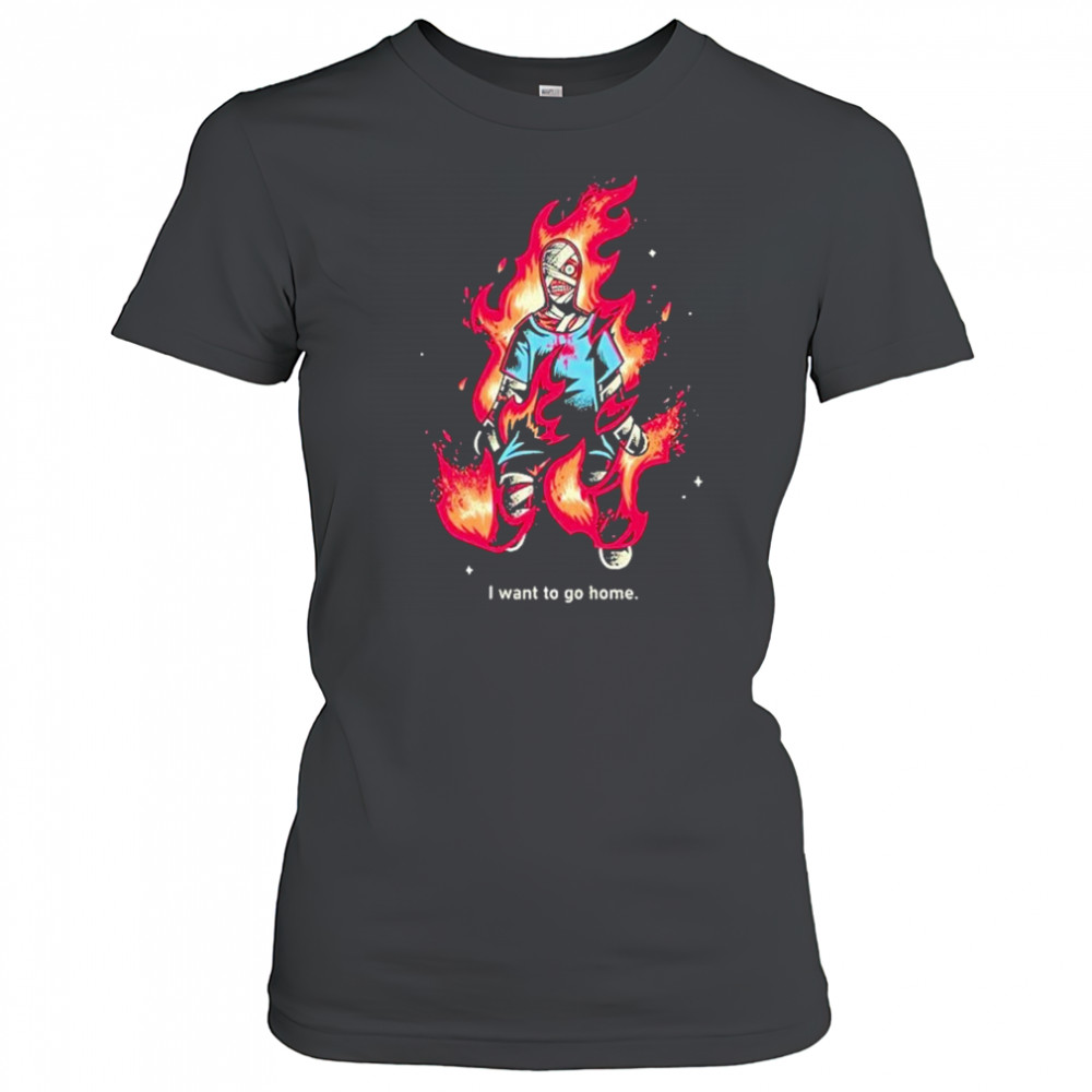 Fangamer I Want To Go Home shirt Women's T-shirt