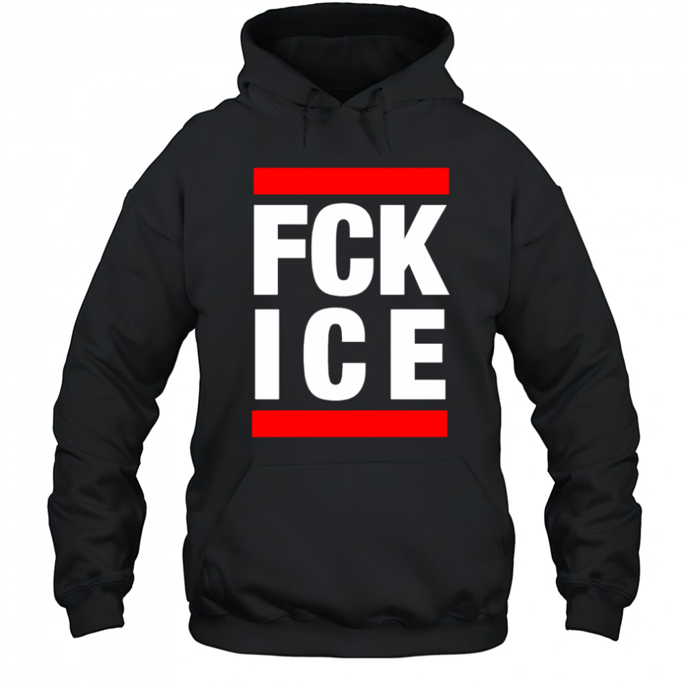 FCK ICE shirt Hoodie