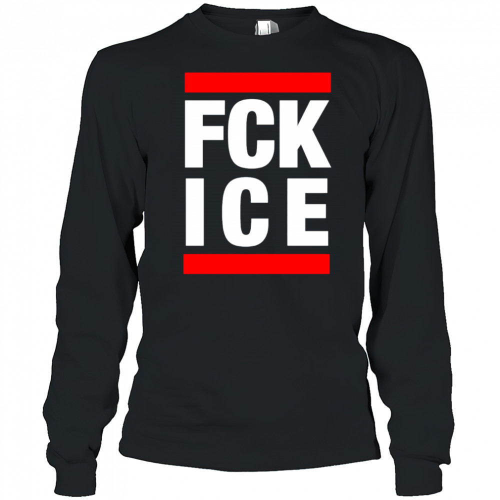 FCK ICE shirt Long Sleeved