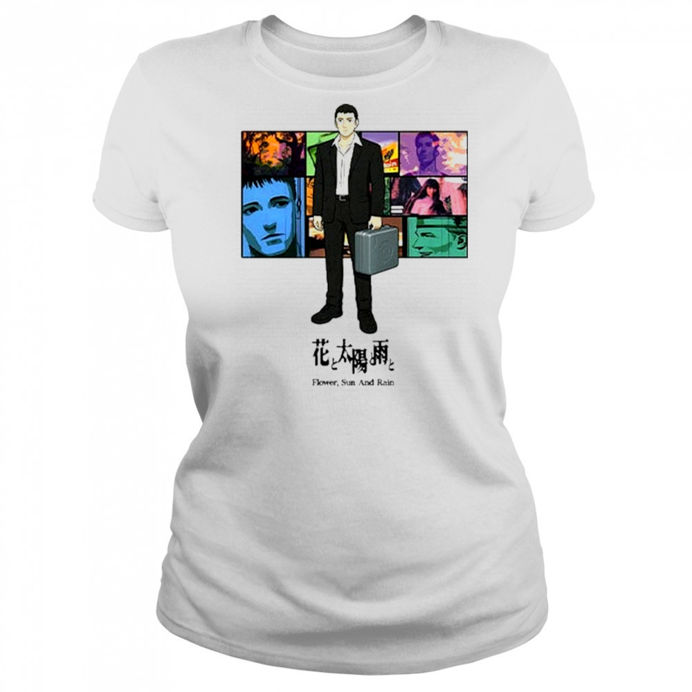 Flower Sun And Rain T-Shirt Women's T-shirt