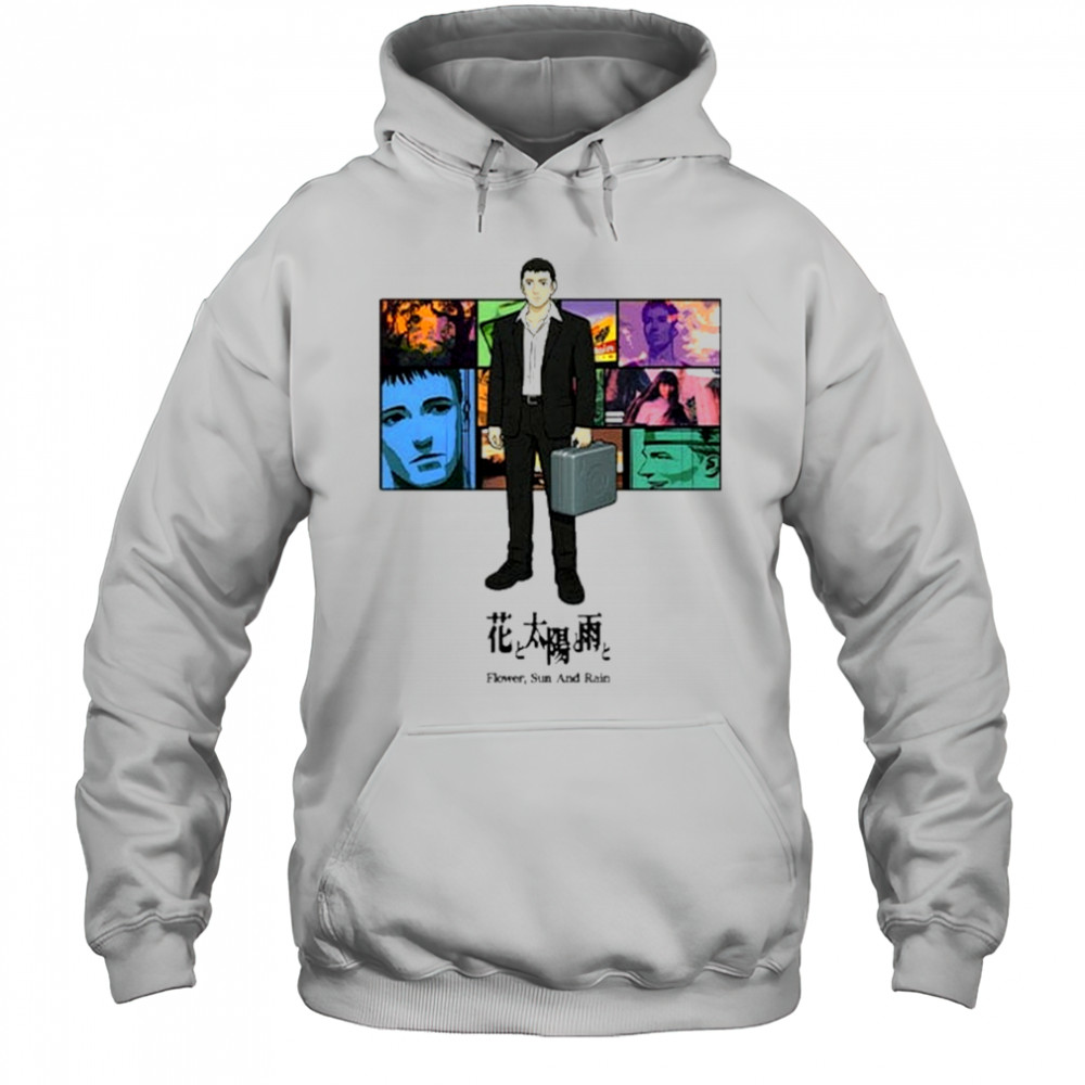 Flower Sun And Rain T-Shirt Hoodie