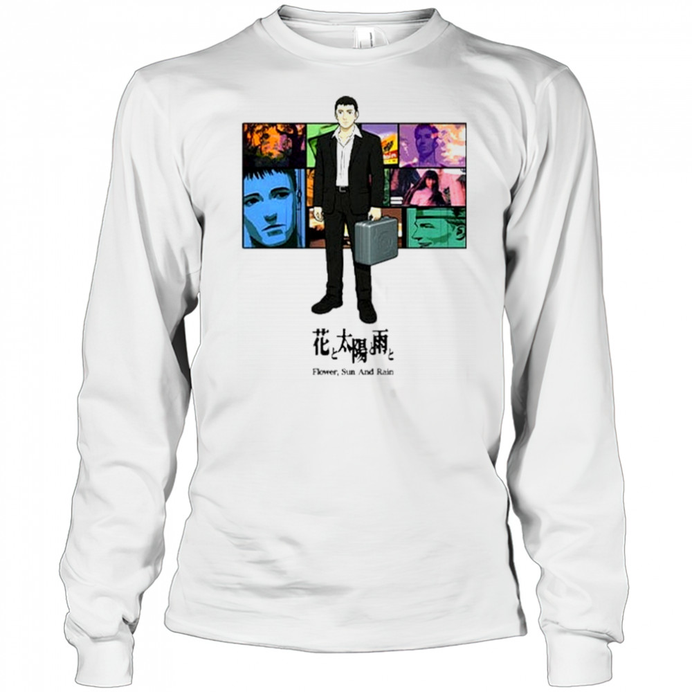 Flower Sun And Rain T-Shirt Long Sleeved