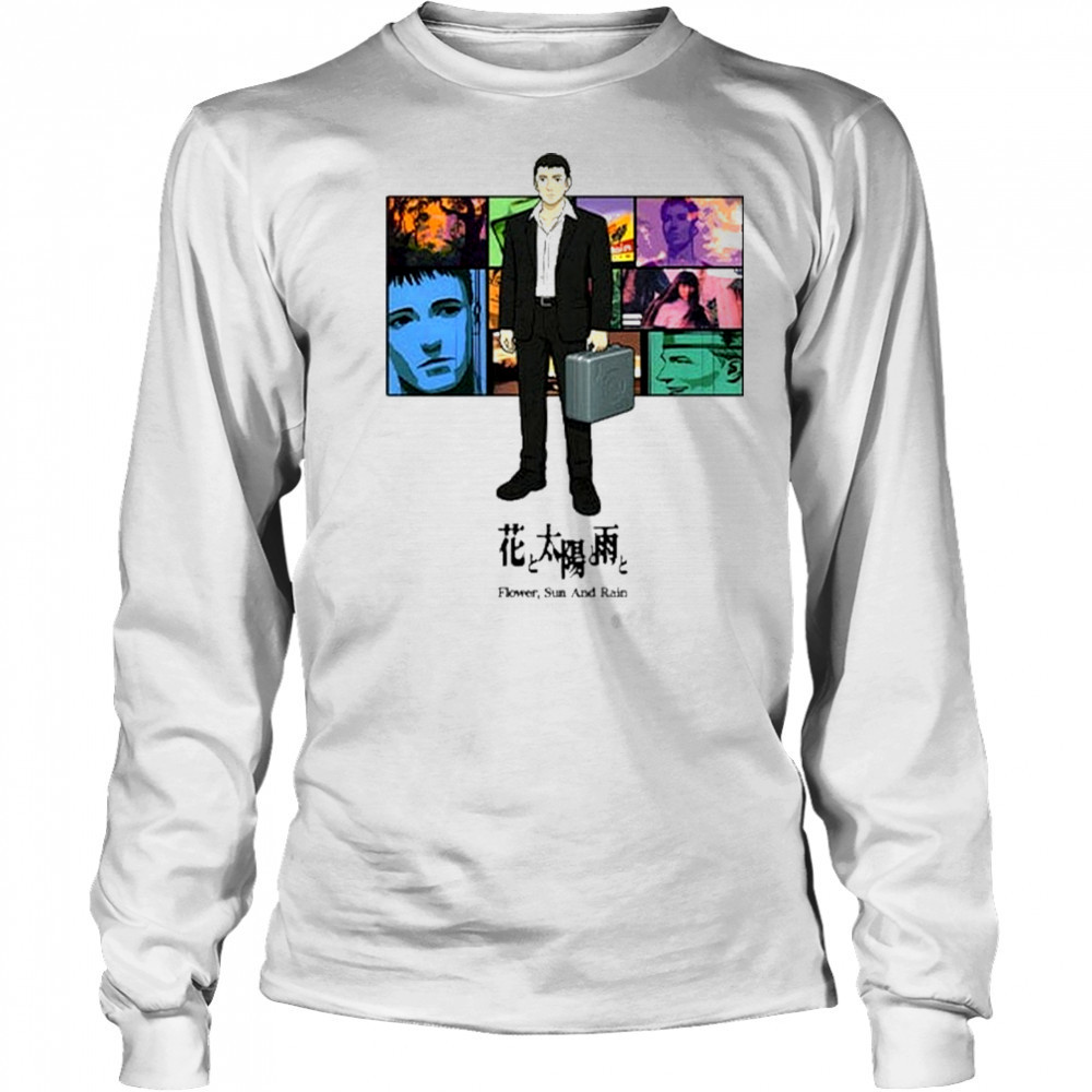 Flower Sun And Rain T-Shirt Long Sleeved