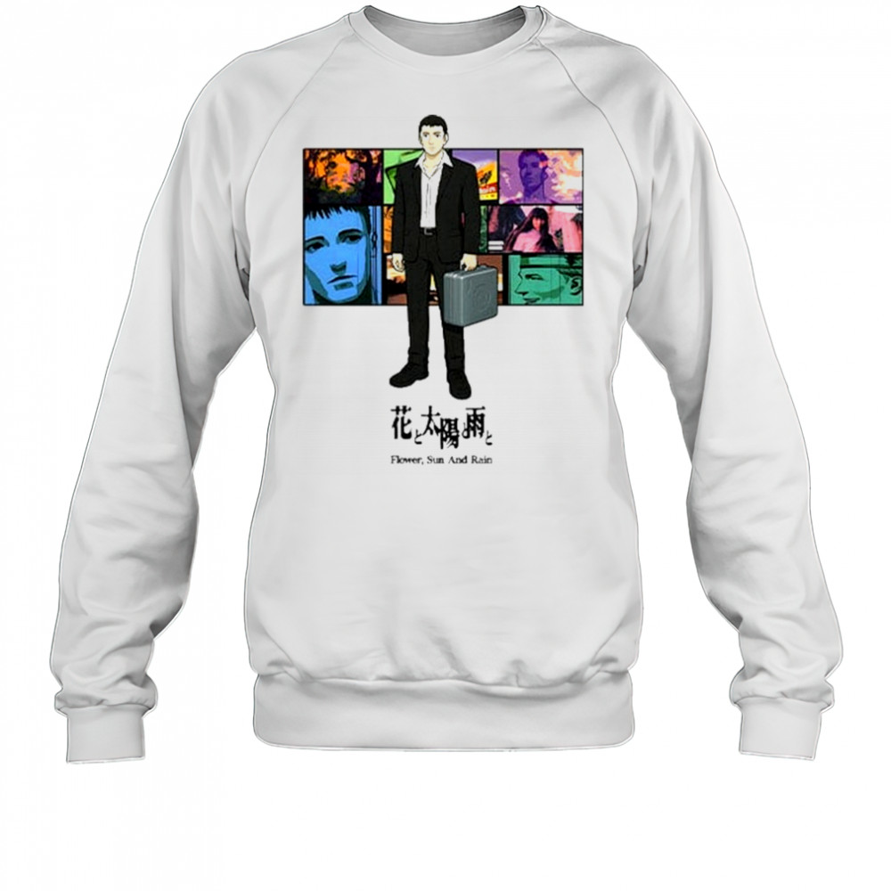Flower Sun And Rain T-Shirt Sweatshirt