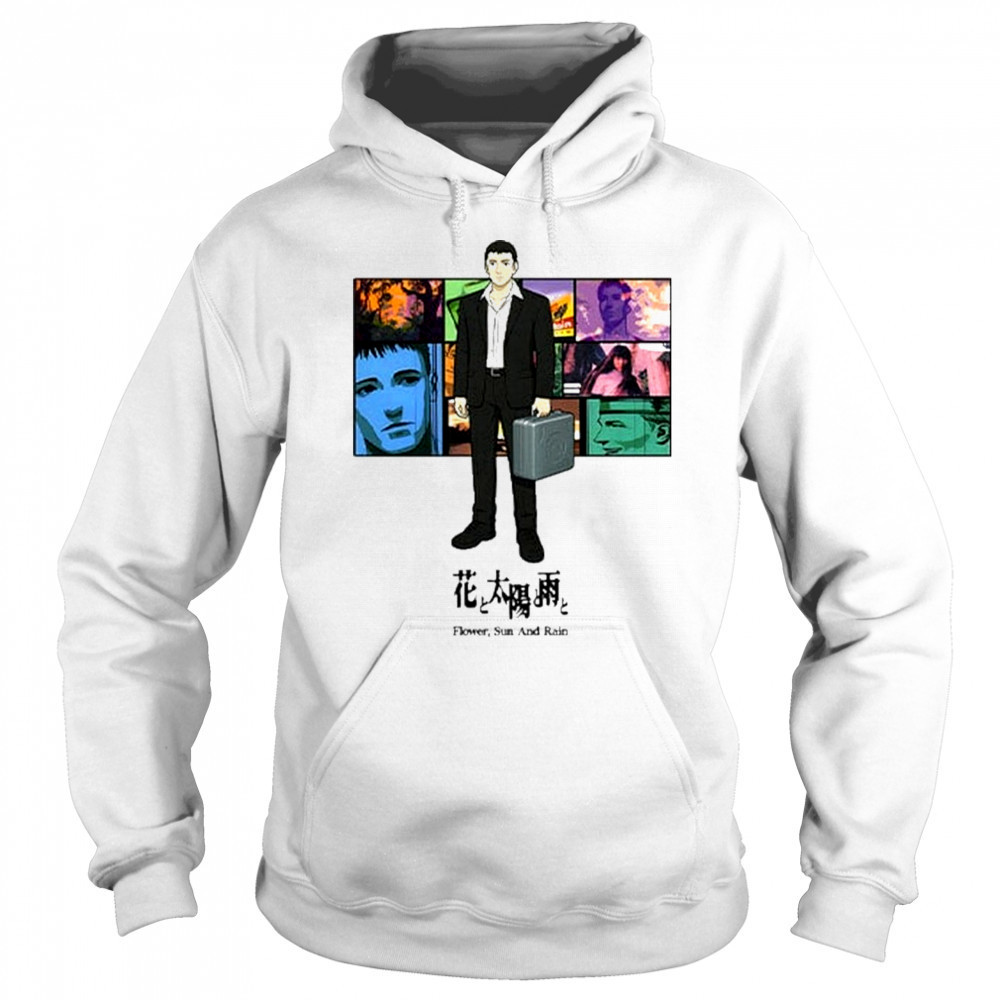 Flower Sun And Rain T-Shirt Sweatshirt