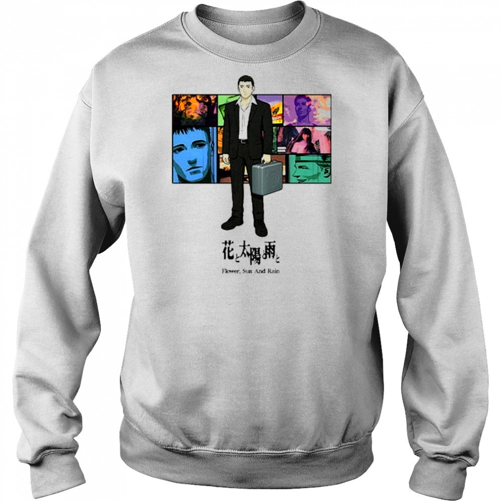 Flower Sun And Rain T-Shirt Hoodie
