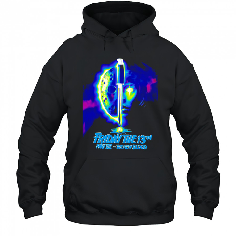 Friday The 13th Part Vii The New Blood Horrors shirt Hoodie