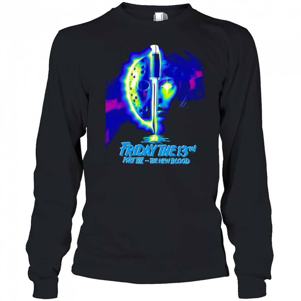 Friday The 13th Part Vii The New Blood Horrors shirt Long Sleeved