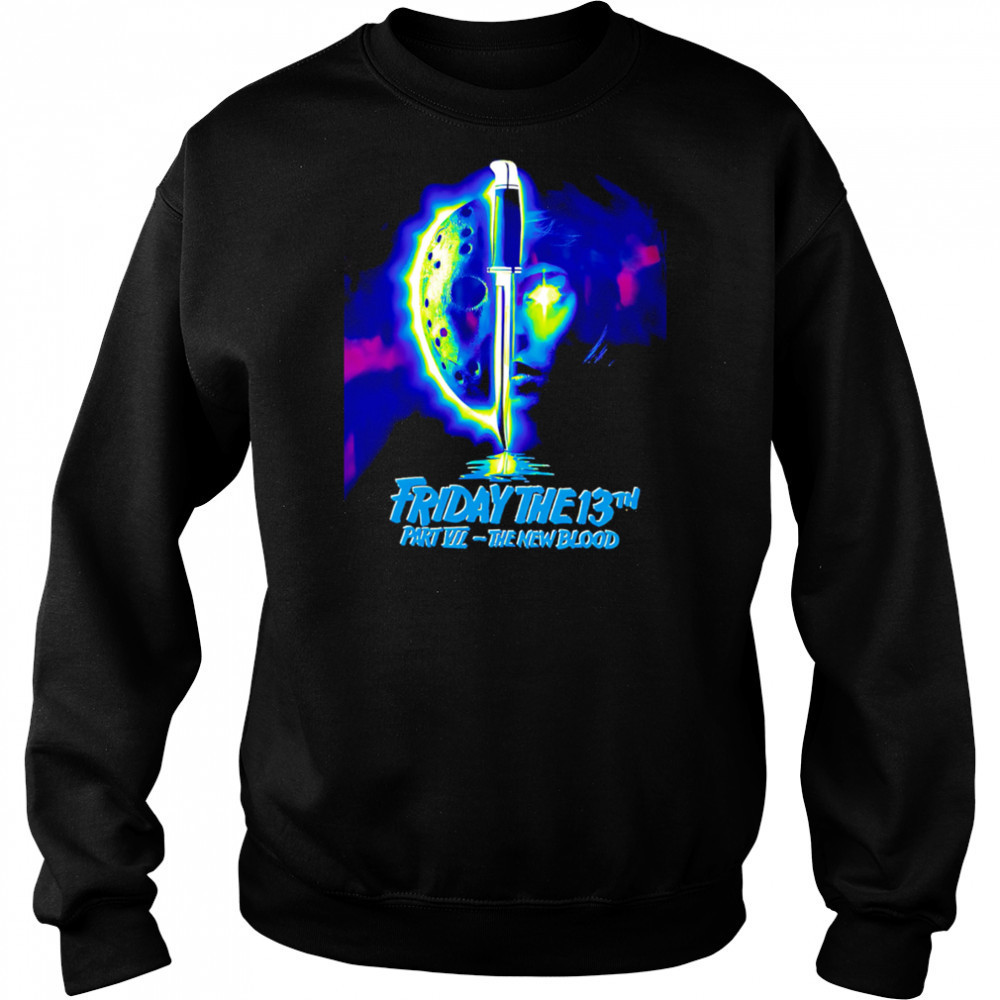 Friday The 13th Part Vii The New Blood Horrors shirt Hoodie