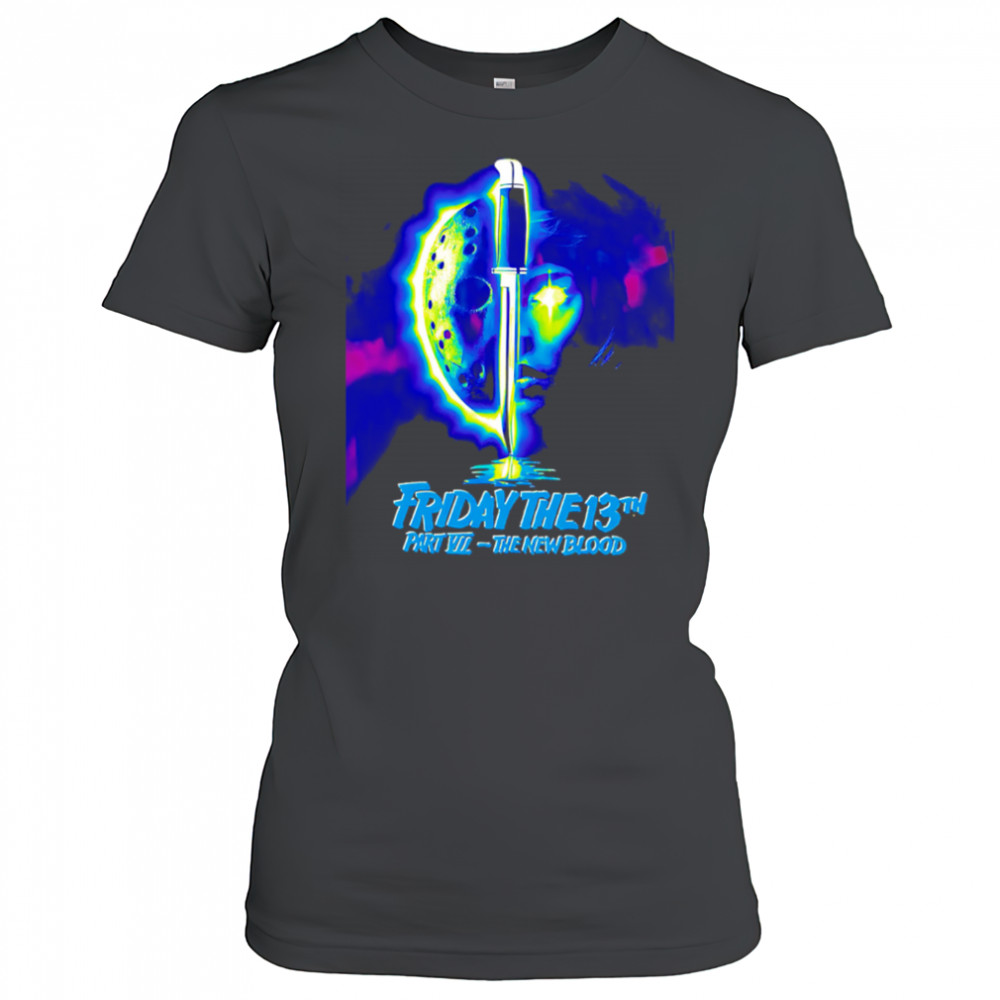 Friday The 13th Part Vii The New Blood Horrors shirt Women's T-shirt