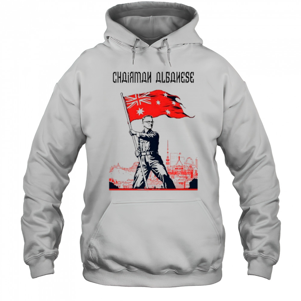Friendlyjordies Chairman Albanese T-Shirt Hoodie