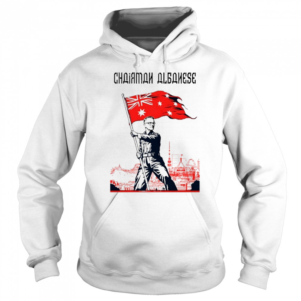 Friendlyjordies Chairman Albanese T-Shirt Sweatshirt