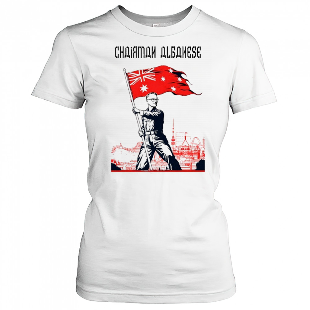 Friendlyjordies Chairman Albanese T-Shirt Women's T-shirt