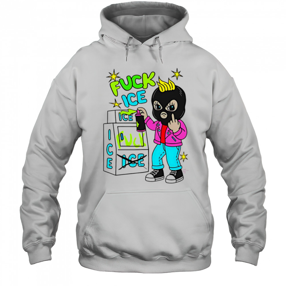 Fuck Ice box game cartoon shirt Hoodie