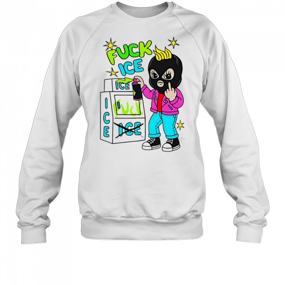 Fuck Ice box game cartoon shirt Sweatshirt