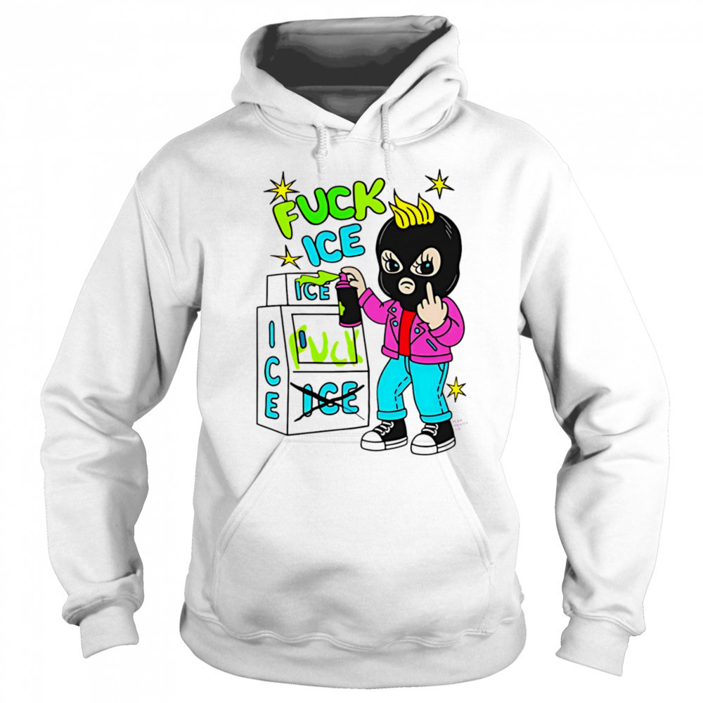 Fuck Ice box game cartoon shirt Sweatshirt