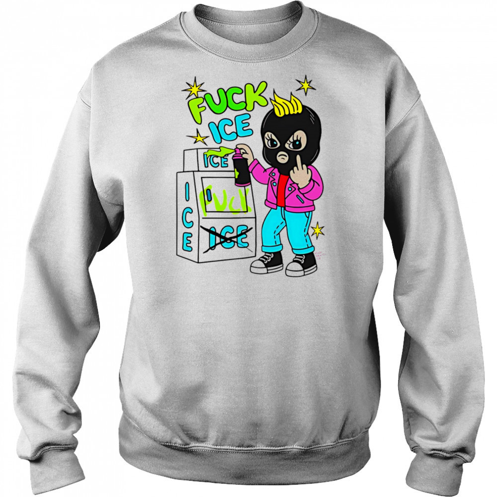 Fuck Ice box game cartoon shirt Hoodie