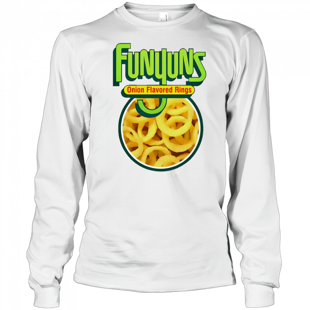 Funyuns Onion Flavored Rings shirt Long Sleeved