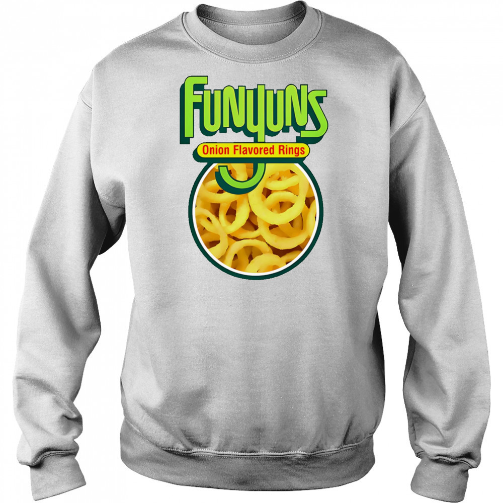 Funyuns Onion Flavored Rings shirt Hoodie