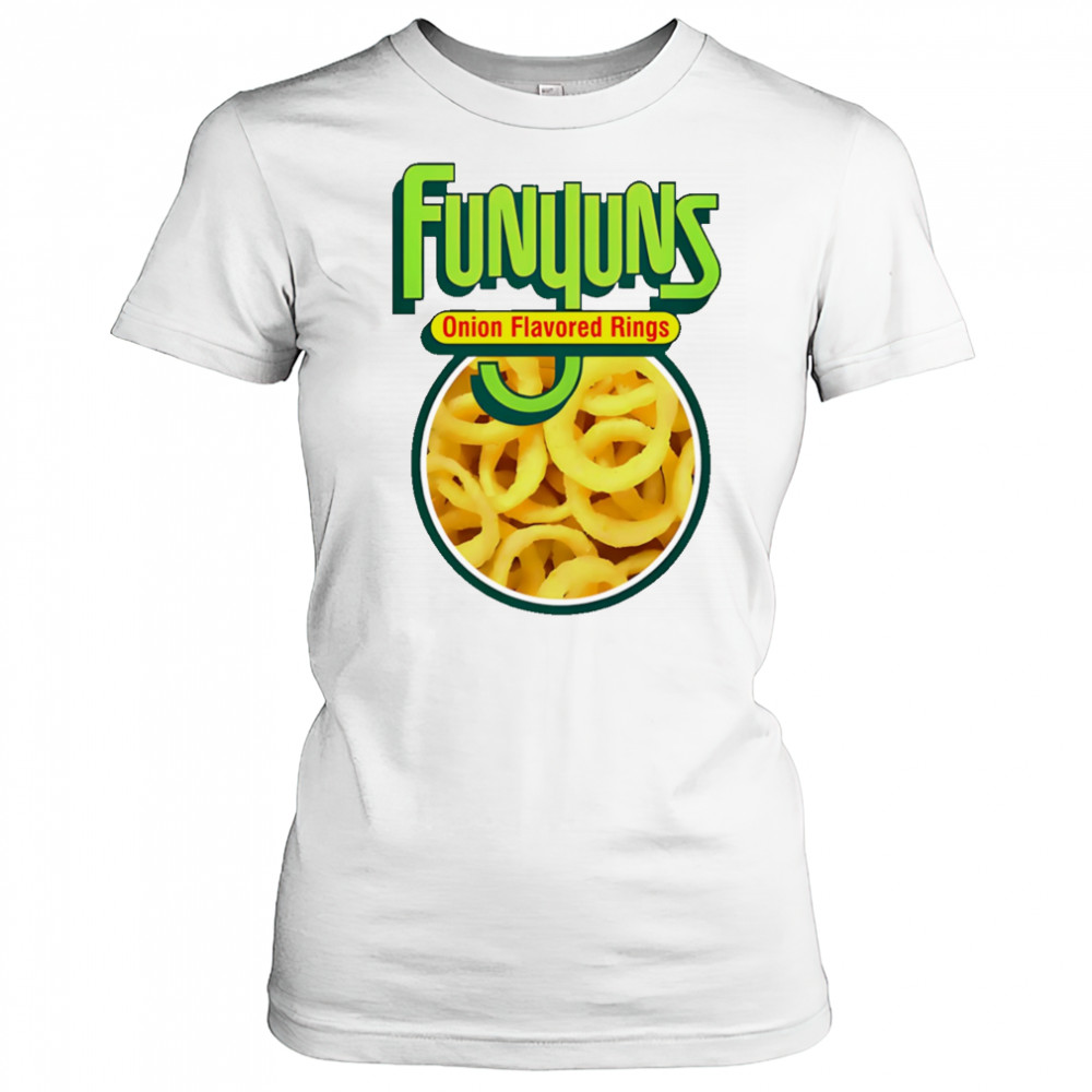Funyuns Onion Flavored Rings shirt Women's T-shirt