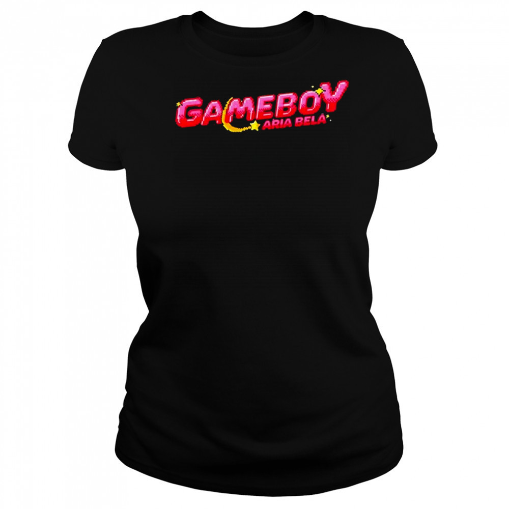 Gameboy Aria Bela T-Shirt Women's T-shirt