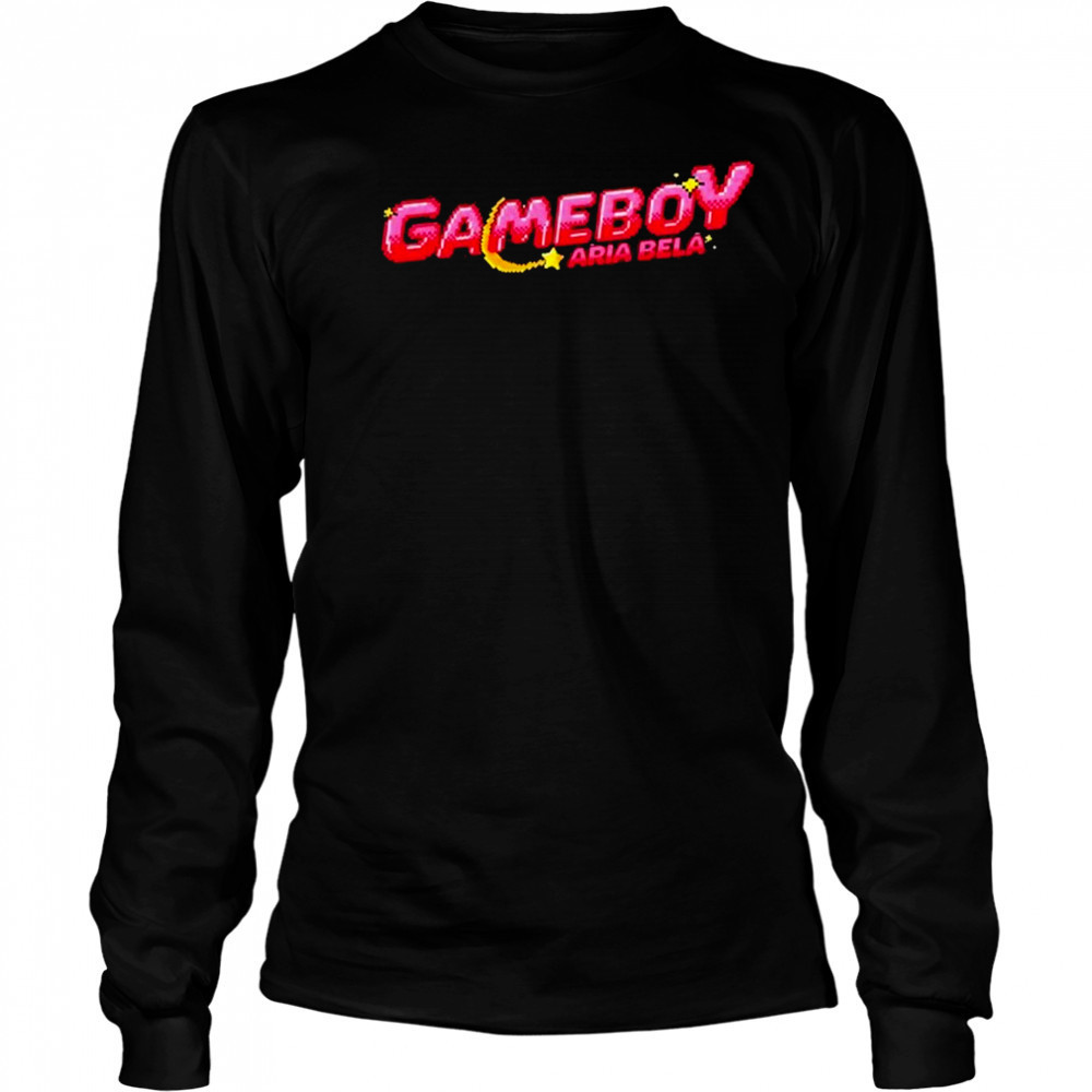 Gameboy Aria Bela T-Shirt Long Sleeved
