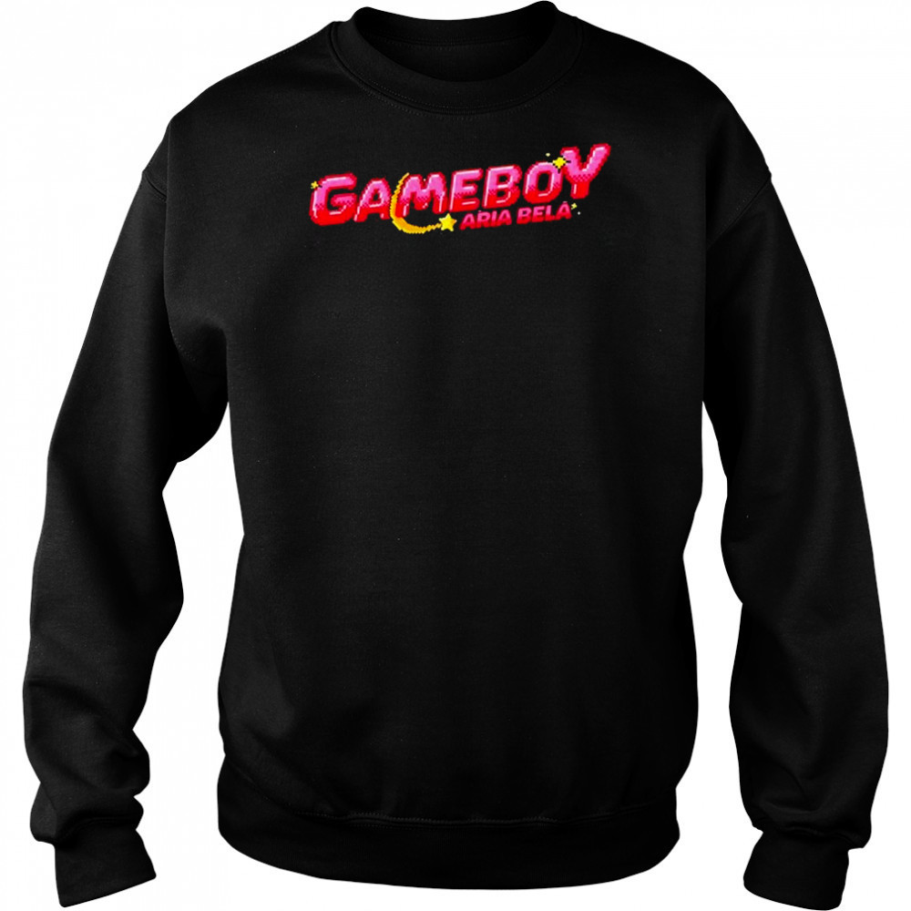 Gameboy Aria Bela T-Shirt Hoodie