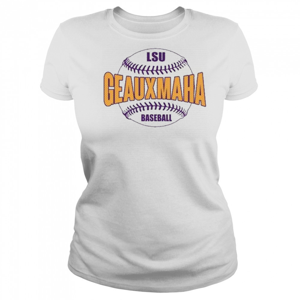Geauxmaha LSU Tigers Baseball T-Shirt Women's T-shirt