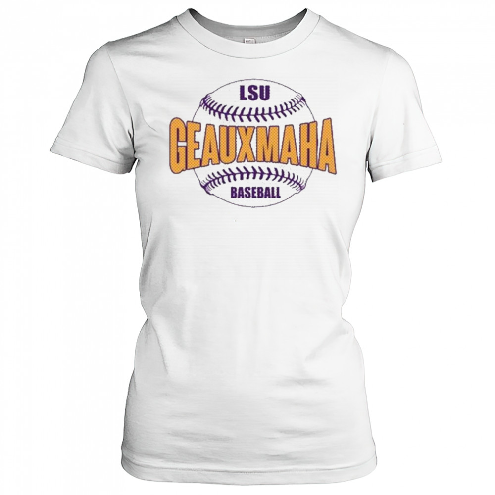 Geauxmaha LSU Tigers Baseball T-Shirt Women's T-shirt