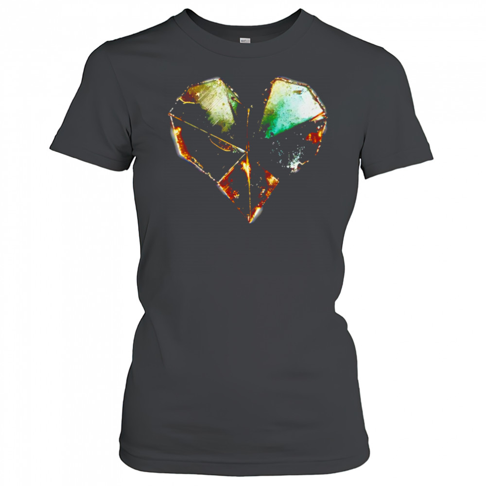 Glowing heart shirt Women's T-shirt