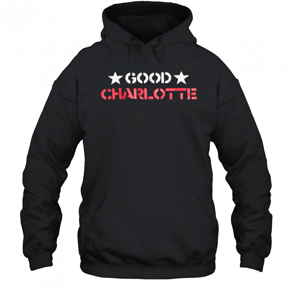 Good Charlotte retro shirt Hoodie