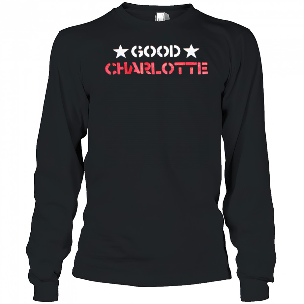 Good Charlotte retro shirt Long Sleeved