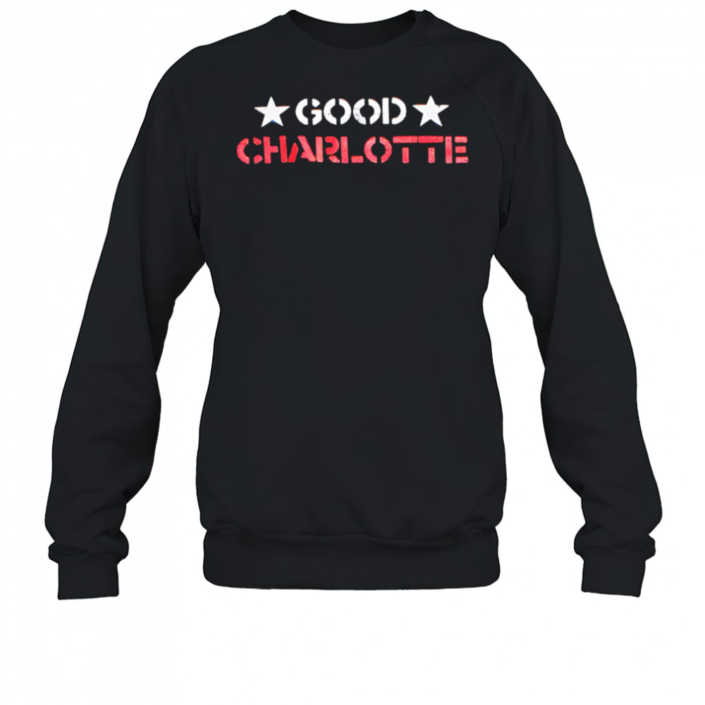 Good Charlotte retro shirt Sweatshirt