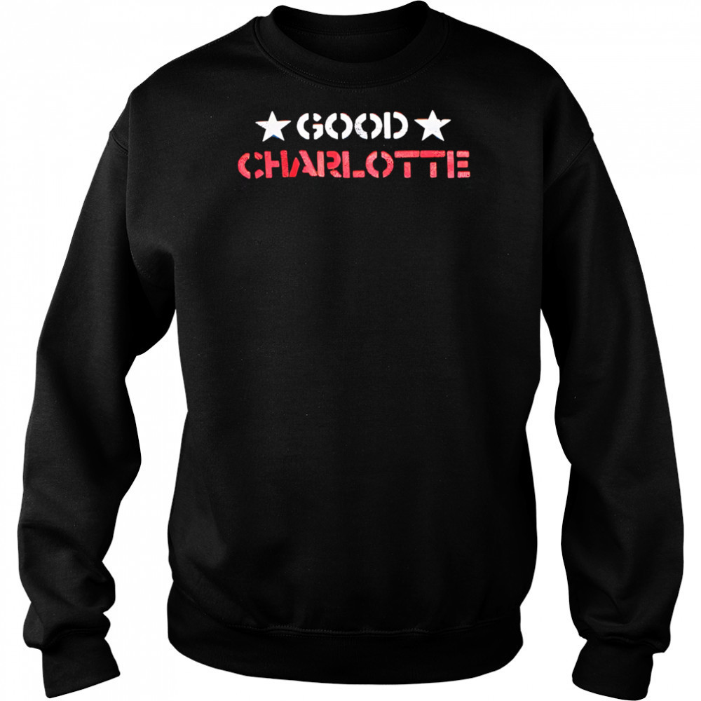 Good Charlotte retro shirt Hoodie
