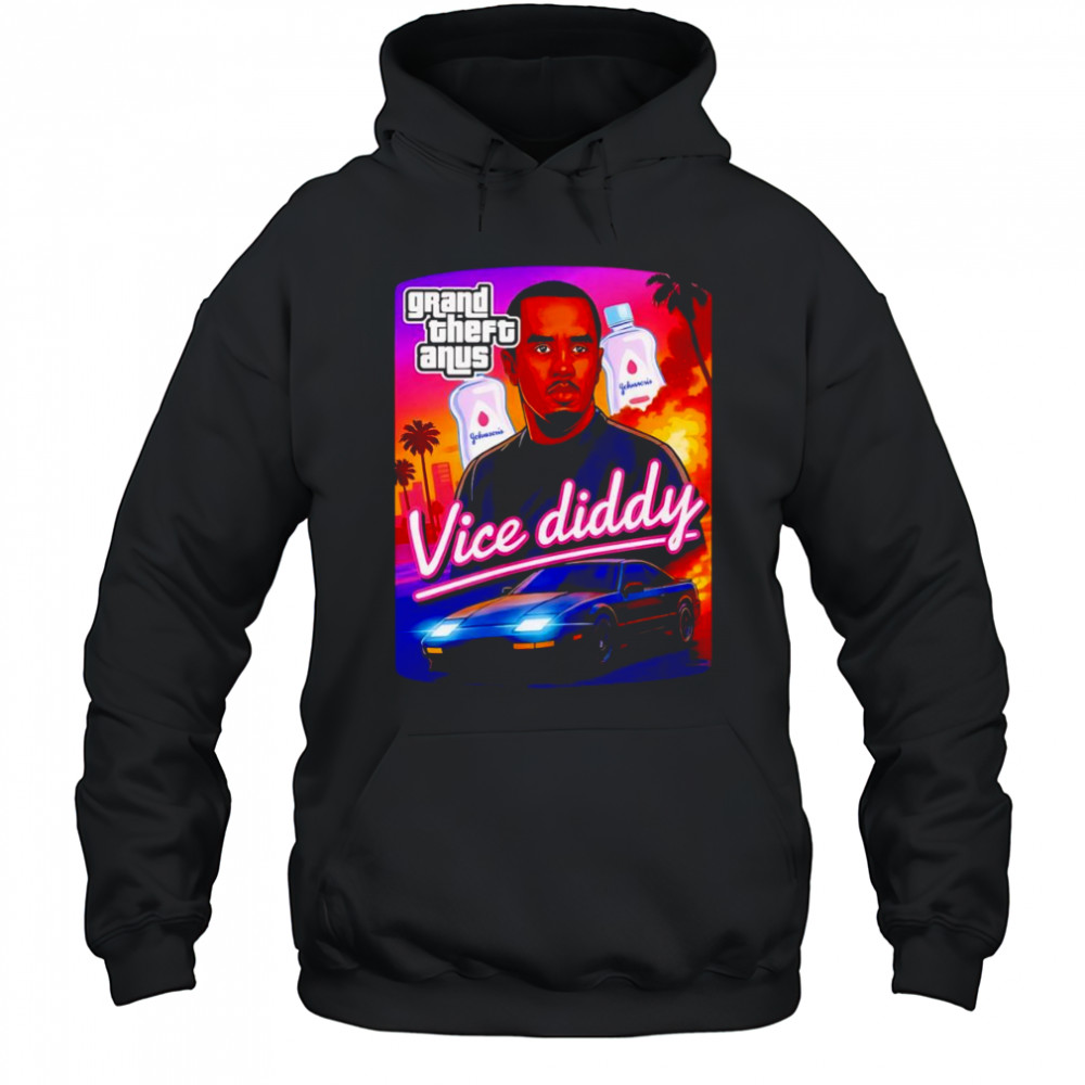 Grand Theft Anus Vice Diddy shirt Hoodie