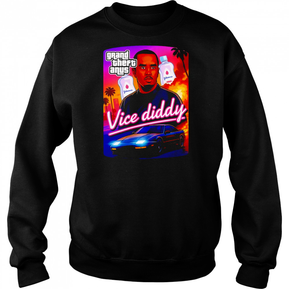 Grand Theft Anus Vice Diddy shirt Hoodie