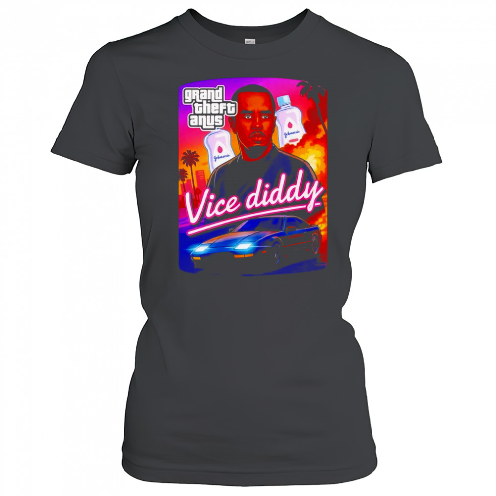Grand Theft Anus Vice Diddy shirt Women's T-shirt