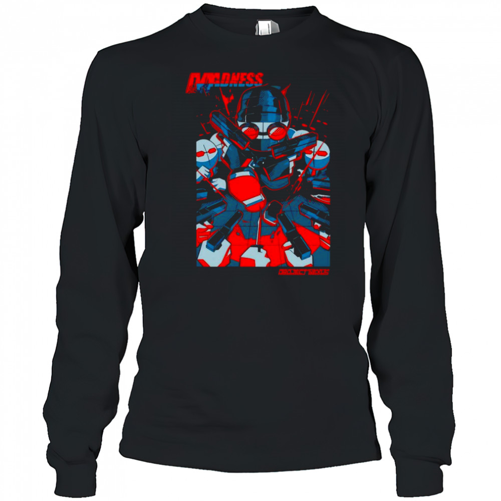 Hank vs Aahw shirt Long Sleeved