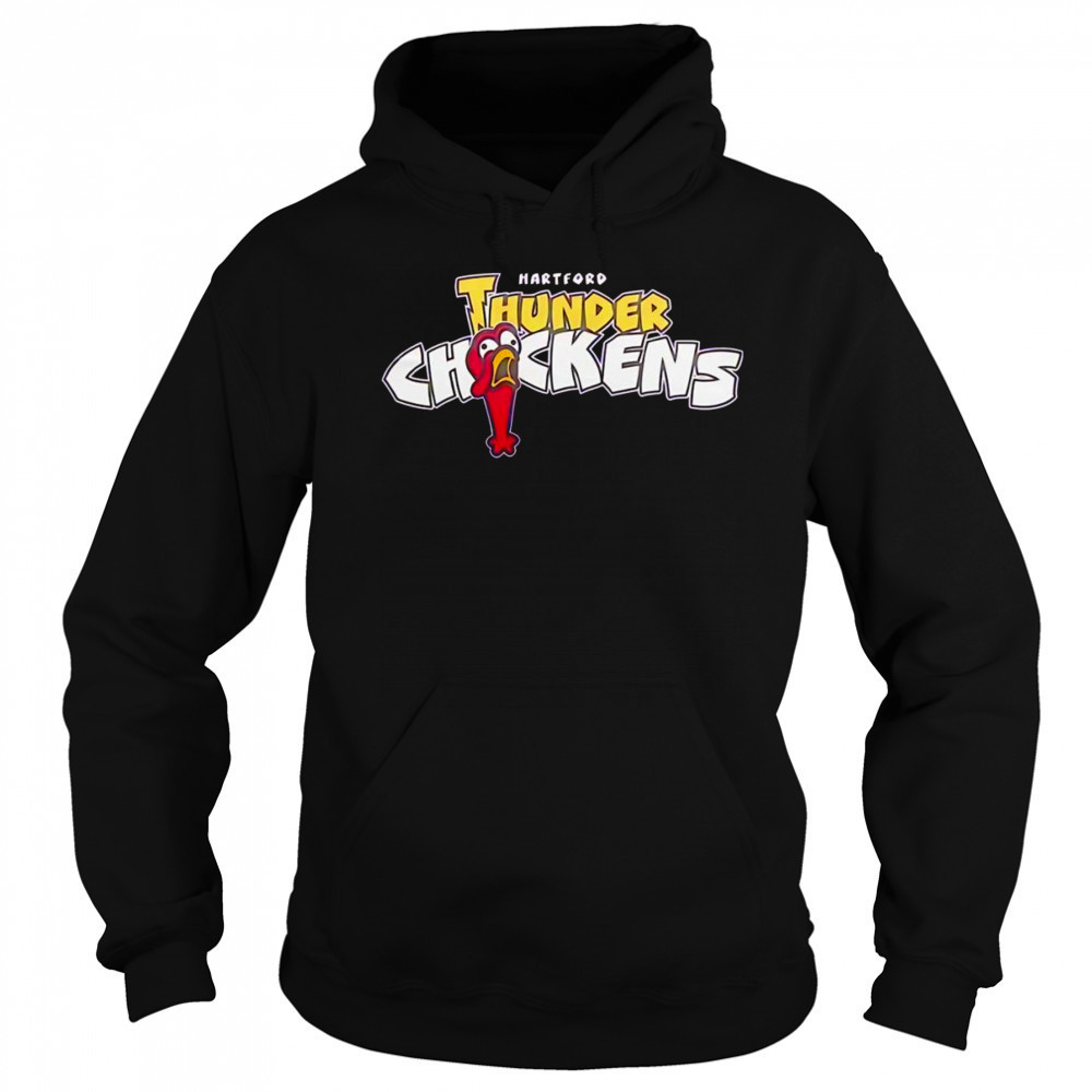 Hartford Yard Goats Thunder Chickens shirt Sweatshirt