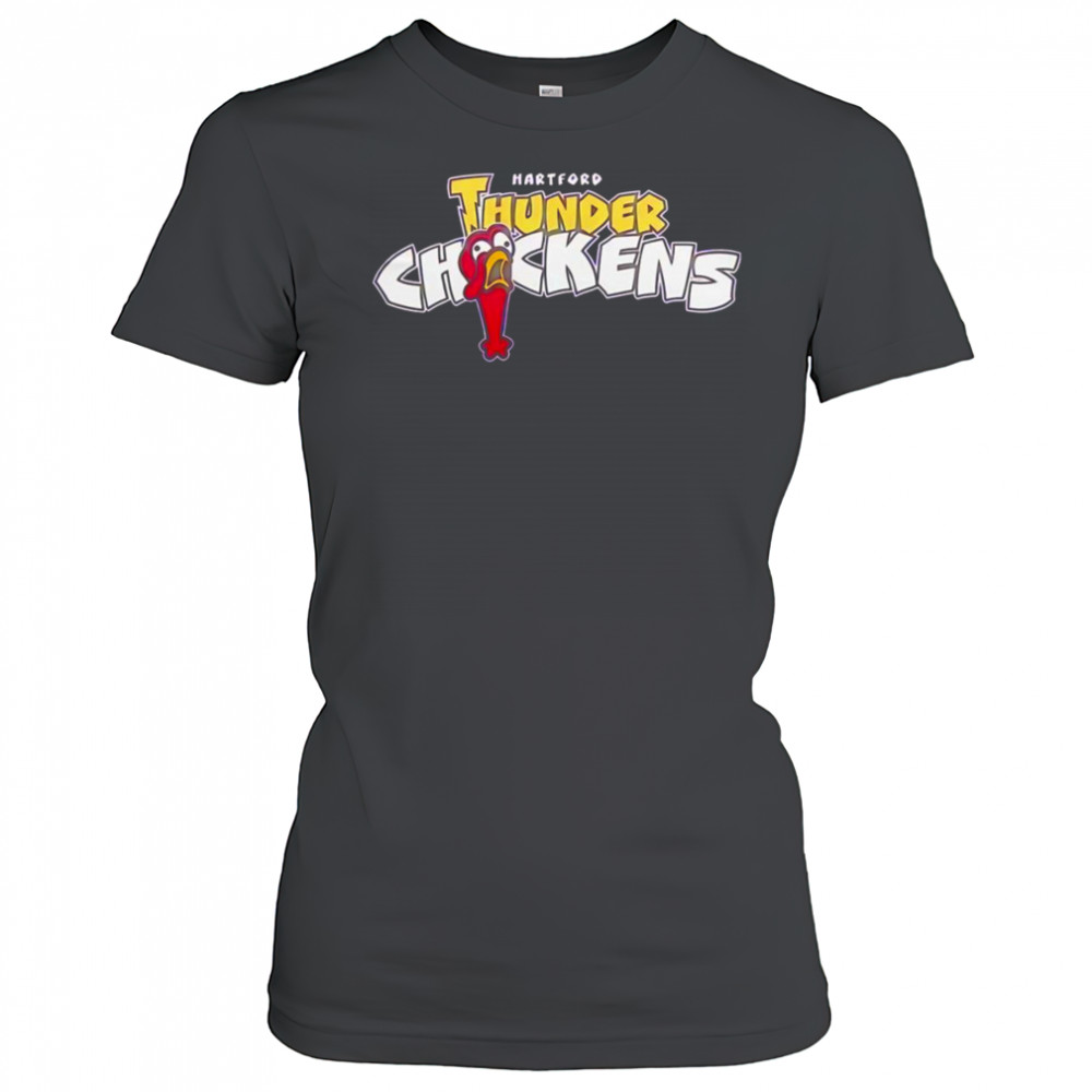 Hartford Yard Goats Thunder Chickens shirt Women's T-shirt