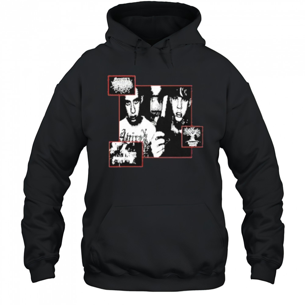 Haunted Mound official T-Shirt Hoodie