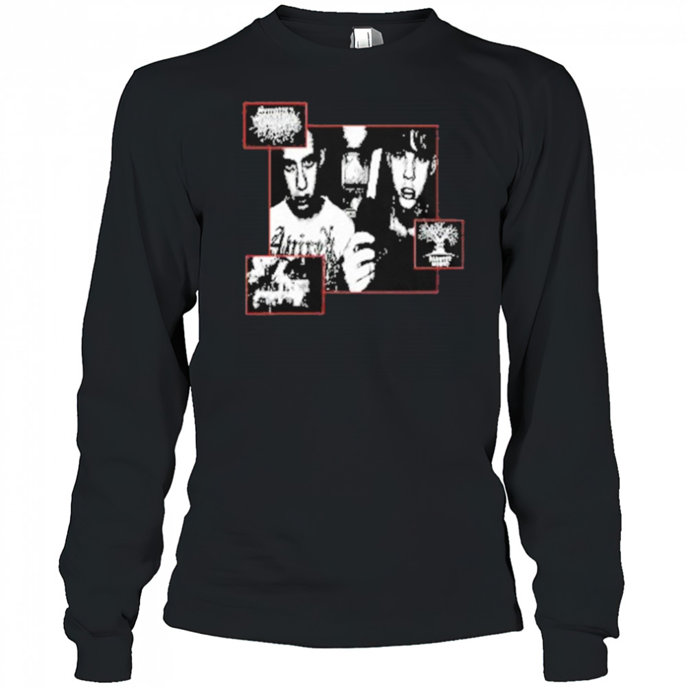 Haunted Mound official T-Shirt Long Sleeved