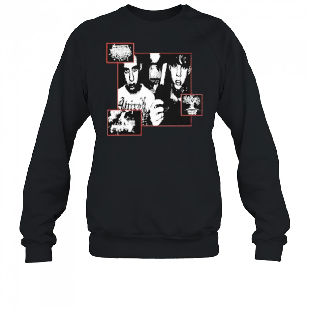 Haunted Mound official T-Shirt Sweatshirt