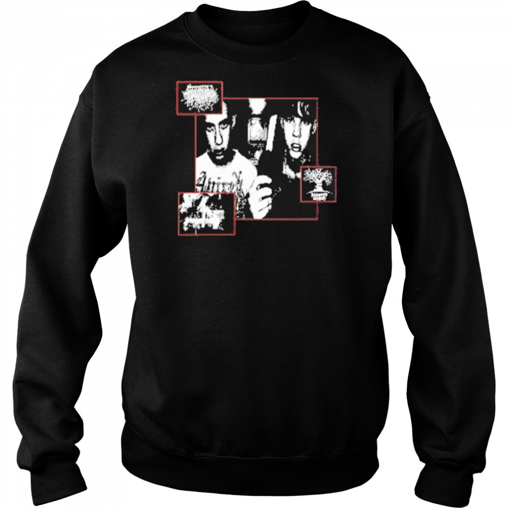 Haunted Mound official T-Shirt Hoodie