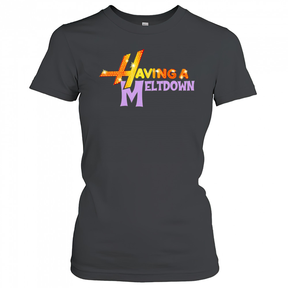 Having A Meltdown Logo shirt Women's T-shirt